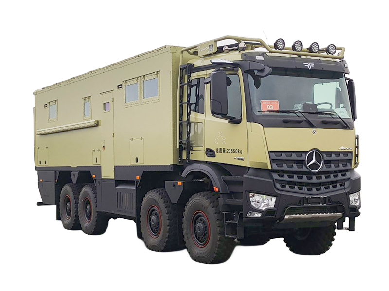 博士尼頓A型大巴房車(chē)：豪華出行的典范
