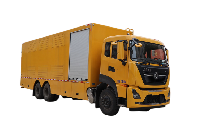 200KW移動儲能電源車: 程力的節(jié)能之選
