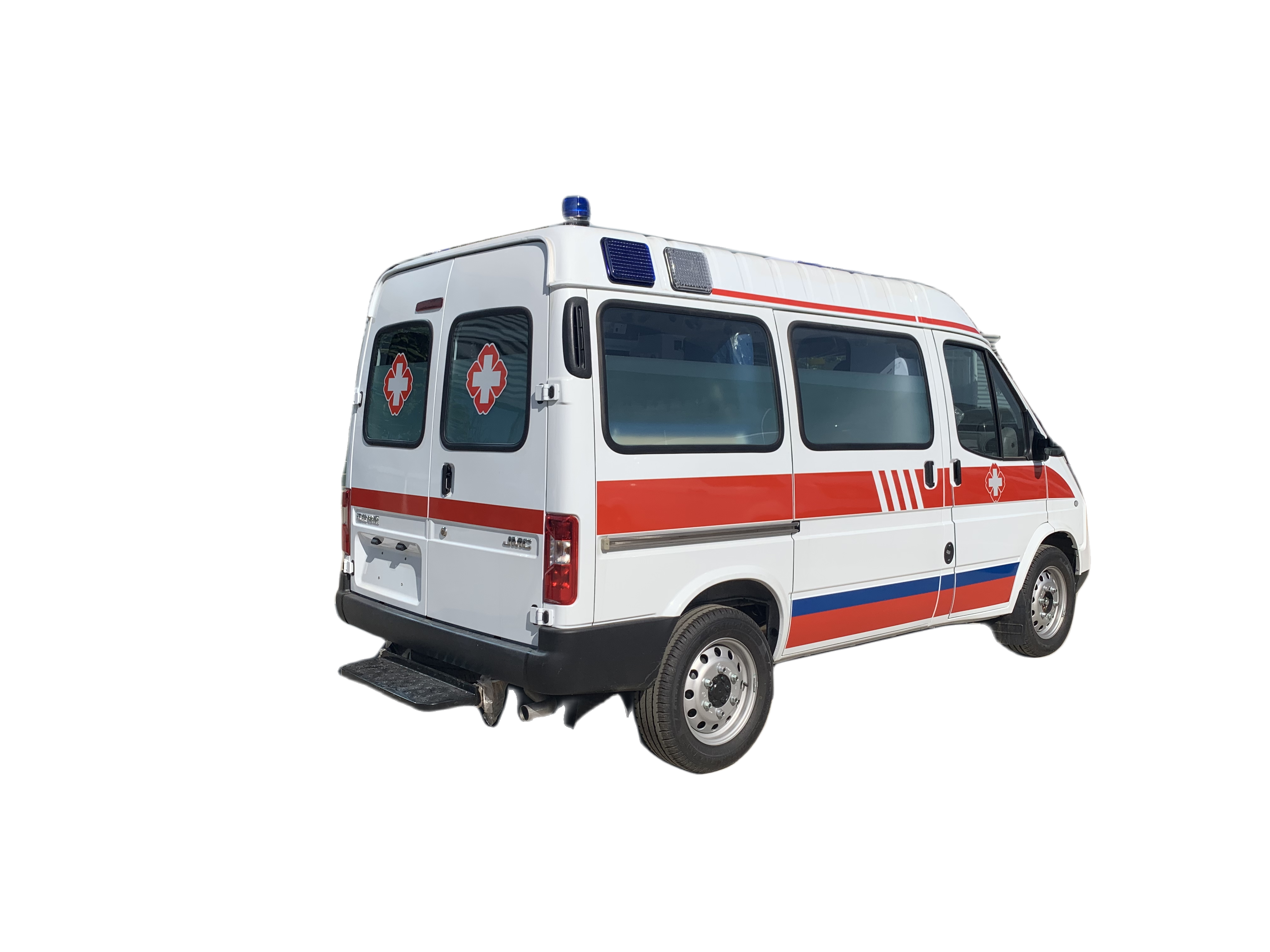 120急救車：程力專用汽車的人道主義力量
