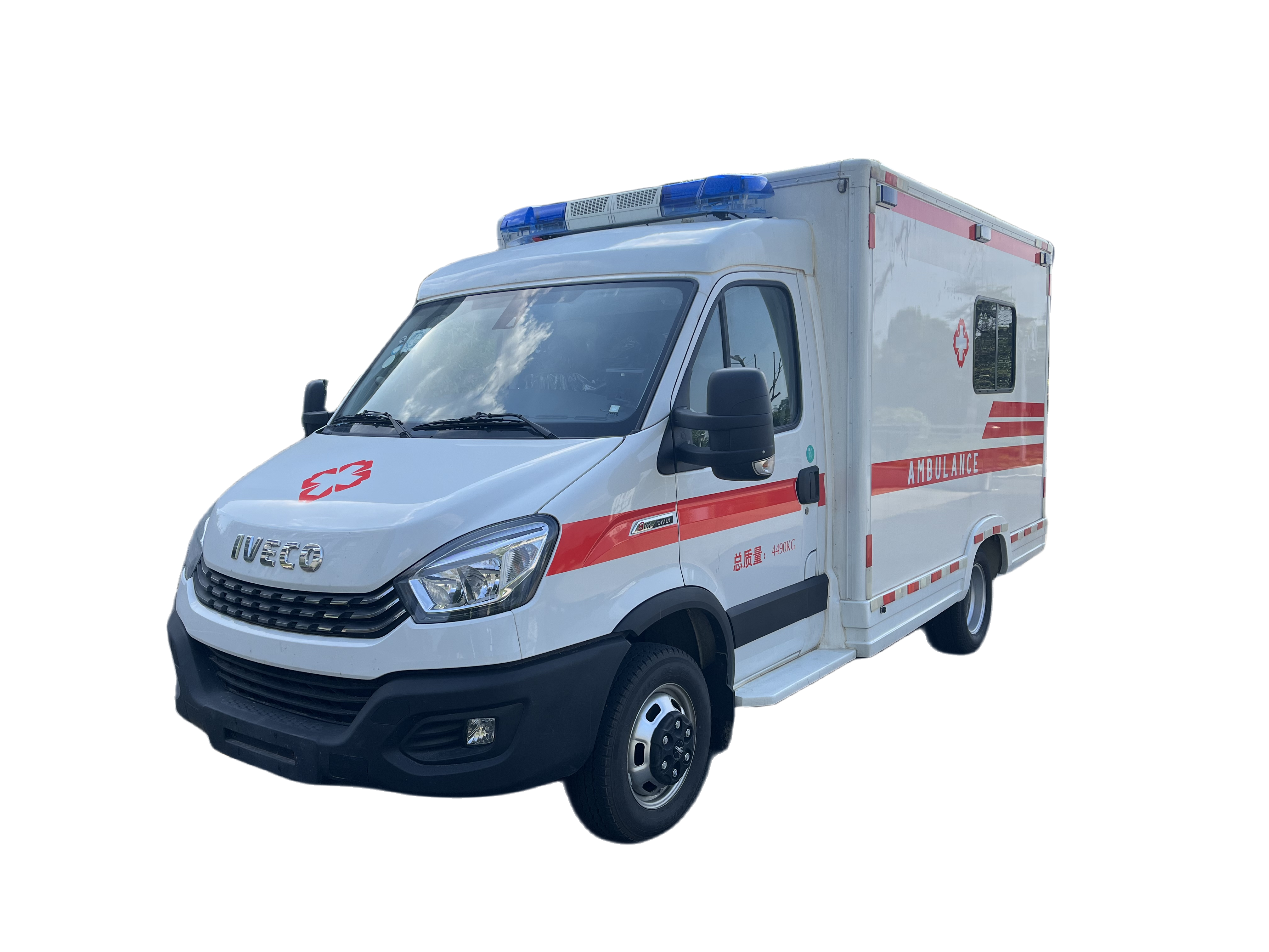 120急救車馳騁海洋——程力給你最安全的保障
