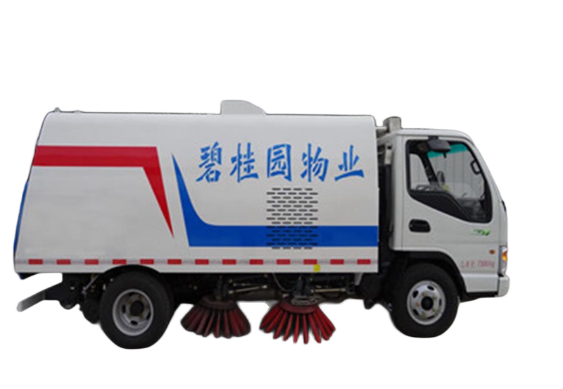 公路掃地車——打造美觀宜居之路
