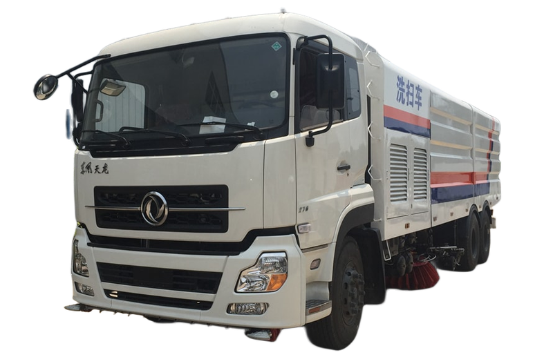 公路上的掃地車: 程力—清潔公路的魔術師
