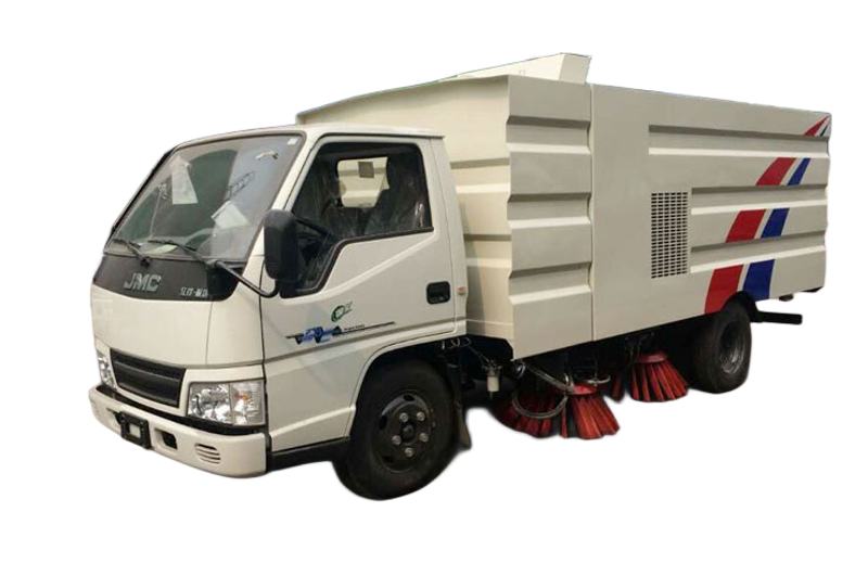 2方清掃車：為城市清潔保駕護(hù)航
