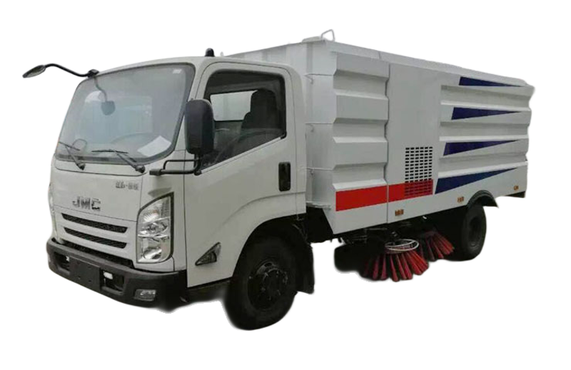 5噸掃地車：揮灑優(yōu)雅斑斕的道路之情
