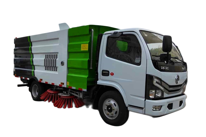 北京掃地車電動清掃車：程力開啟城市清潔新時代
