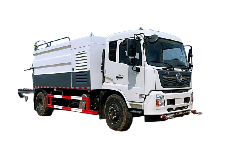 隨州工程灑水車：高效節(jié)能的建筑施工必備
