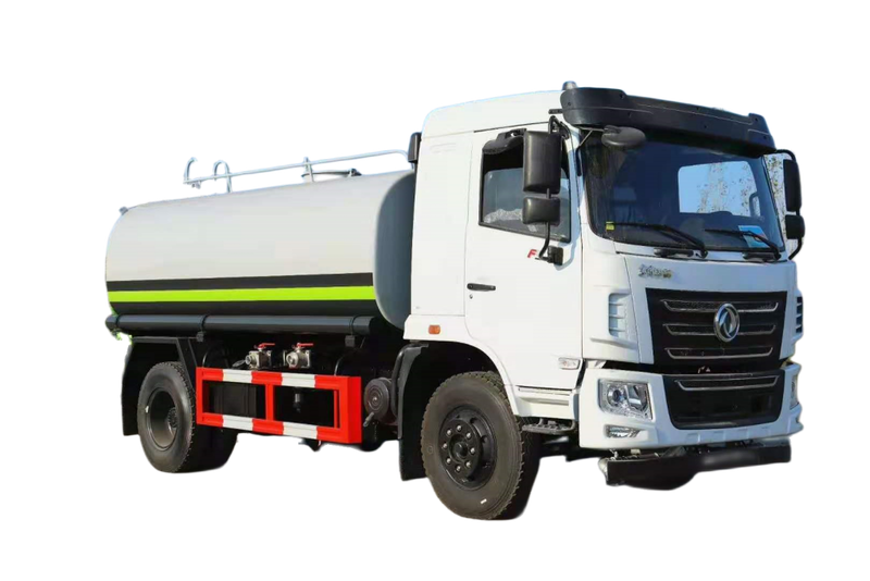 5立方灑水車——程力專用汽車的新力量
