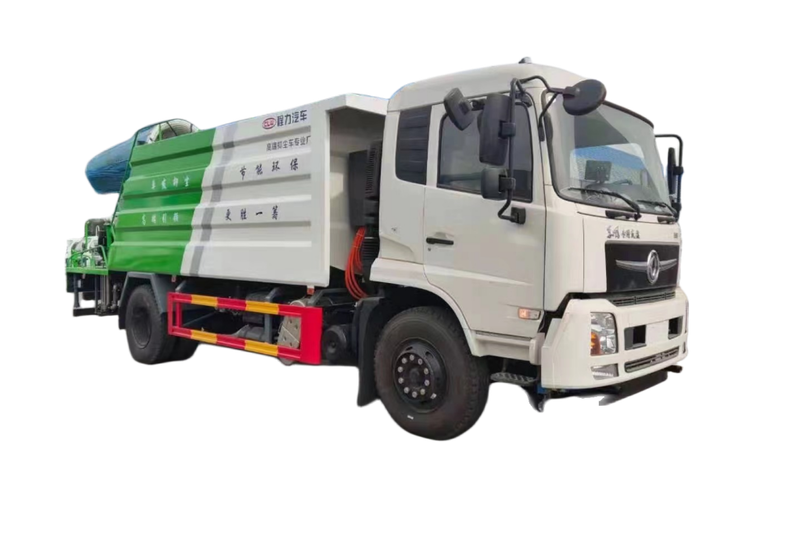 綠化電動灑水車：改善城市環(huán)境的新選擇
