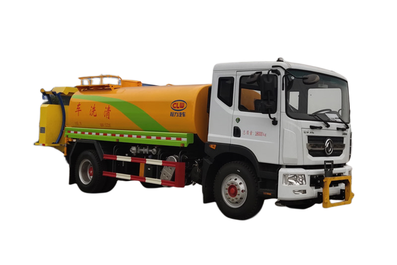 程力出品 精良必傳——國五東風(fēng)專底d312方灑水車
