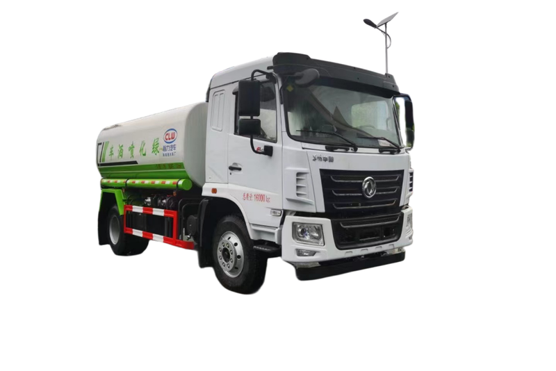 打造綠色新城，定制程力園林綠化灑水車
