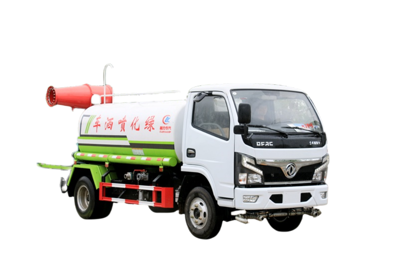 東風(fēng)天錦灑水車：為城市建設(shè)保駕護(hù)航
