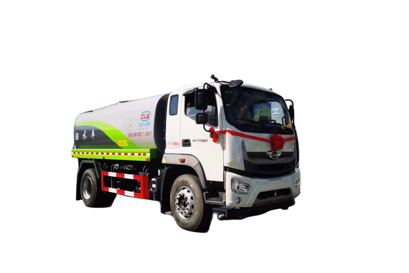 國五江淮六米八消防灑水車：保障城市的消防安全
