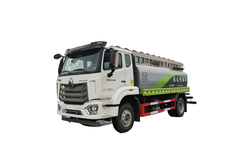 程力東風天錦15方灑水車：高效節(jié)水，改善環(huán)境
