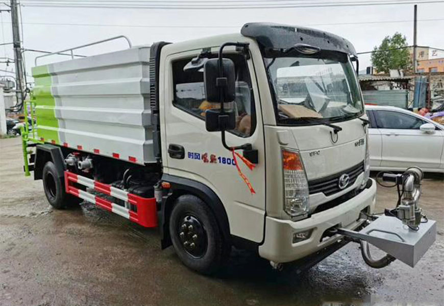 優(yōu)質(zhì)隨州灑水車，助力城市美化
