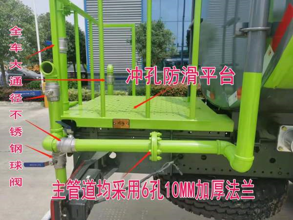 東風(fēng)多利卡5方灑水車——程力的高品質(zhì)生產(chǎn)力
