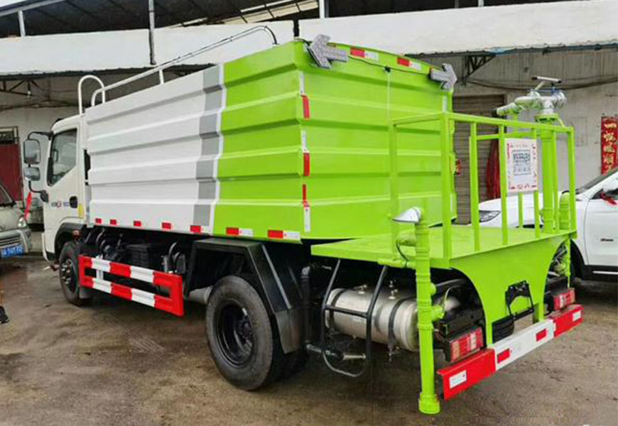 安陽陜汽12方灑水車
