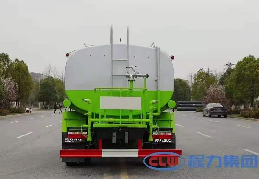 國五東風天錦灑水車：高性能暢行無憂
