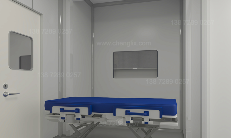 打造醫(yī)療防護前沿，銅陵市負壓手術方艙順利完工
