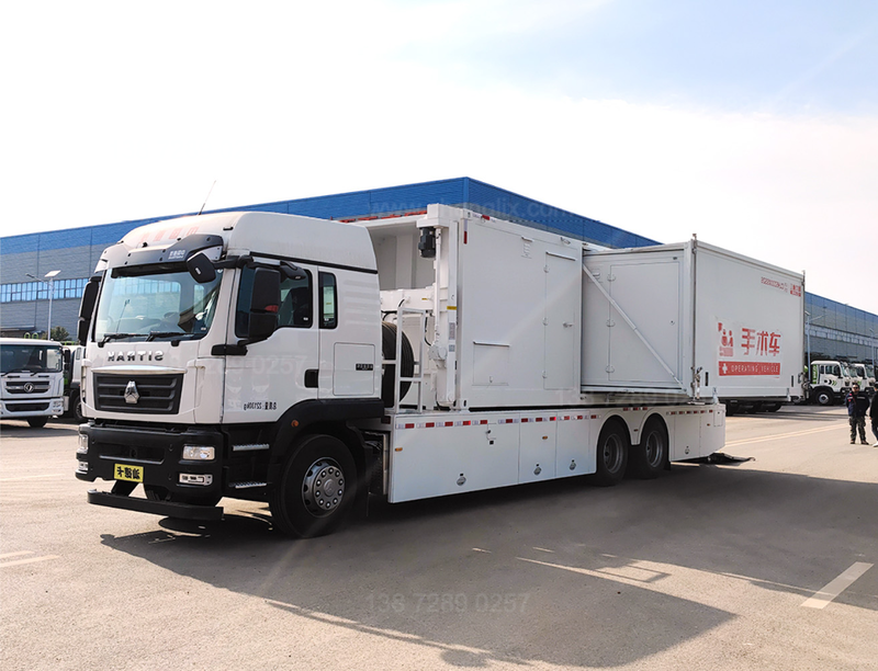 野戰(zhàn)醫(yī)院手術(shù)方艙的展開(kāi)與管理
