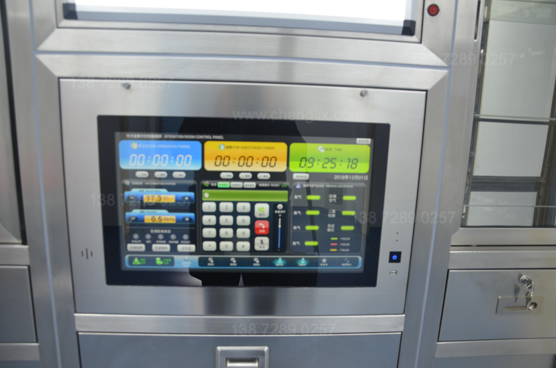 高科技醫(yī)療設備：可移動手術床治療車
