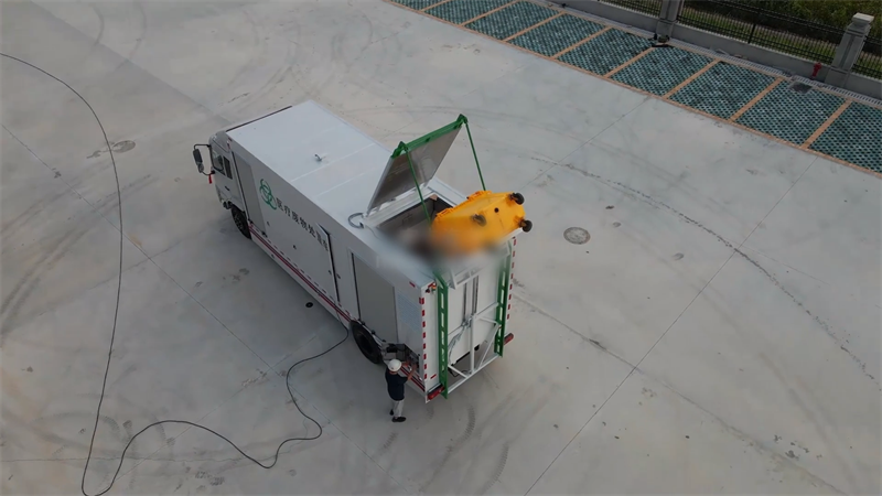 移動醫(yī)療微波消毒車：為抗疫保障安全護航
