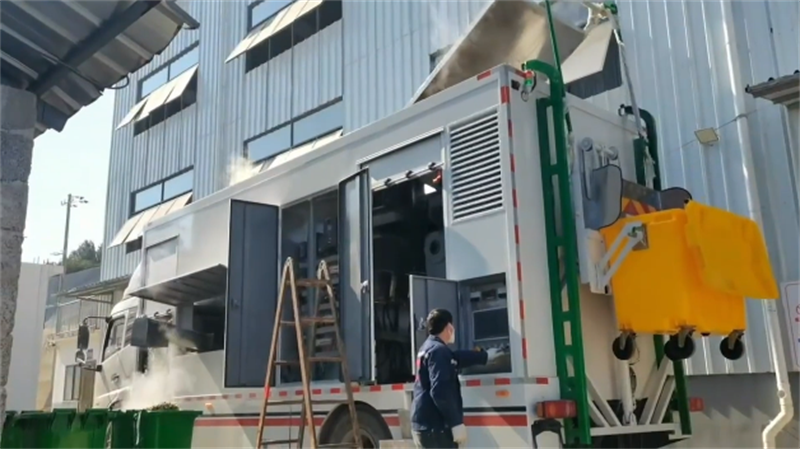 移動(dòng)醫(yī)療廢物微波消毒車報(bào)價(jià)
