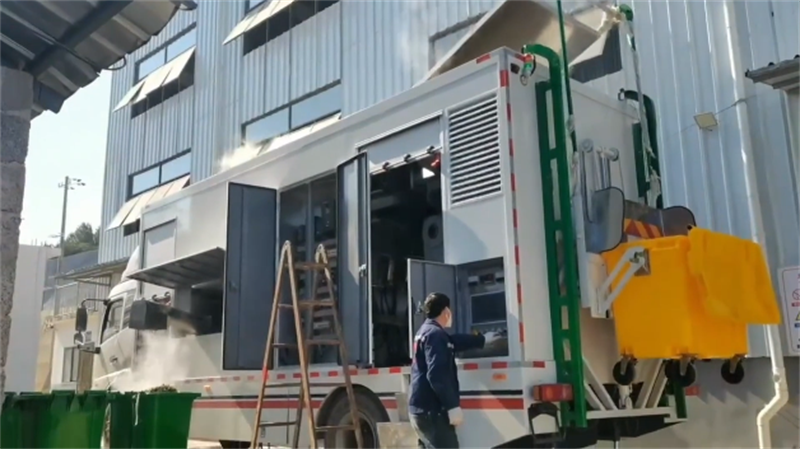 濰坊醫(yī)療廢物微波消毒設(shè)備：為醫(yī)院廢棄物綠色處理鋪路
