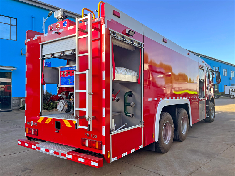 近期哪里使用了遠程供水消防車
