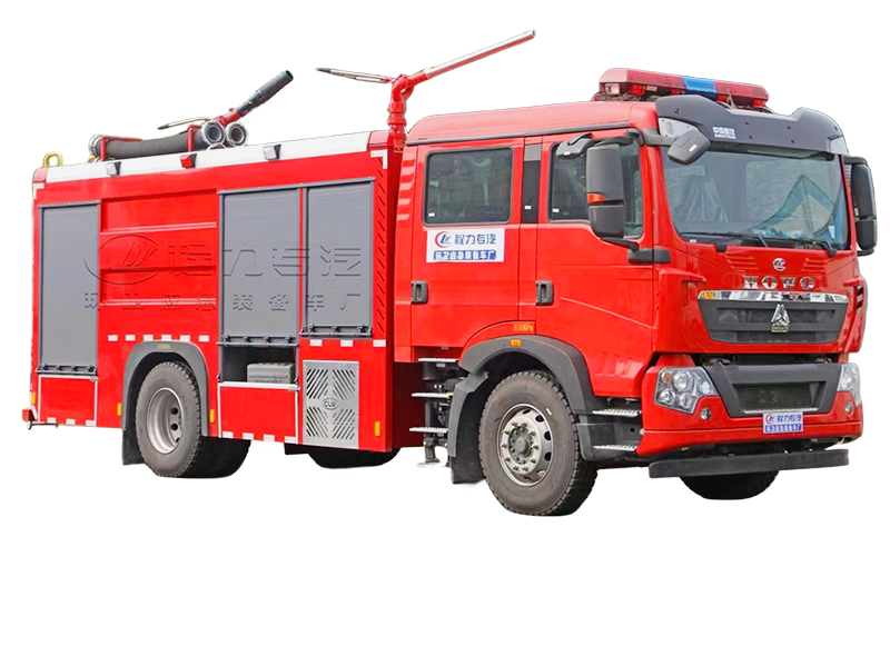 高空升降水罐消防車
