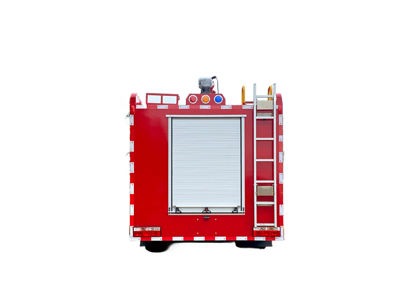 連隊(duì)消防車：程力為你守護(hù)生命安全
