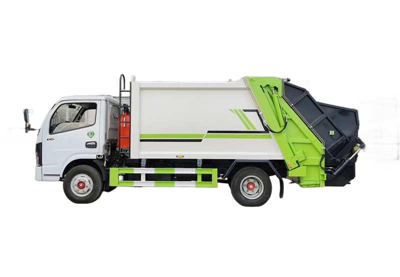 高效便捷的城市環(huán)衛(wèi)工具——小型壓縮式垃圾車
