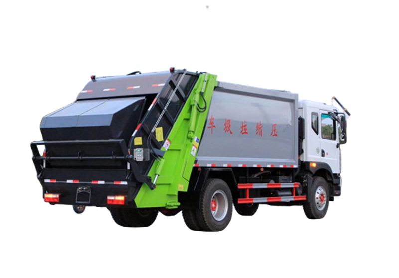 宣城壓縮式垃圾車：一款環(huán)保高效的城市清潔利器
