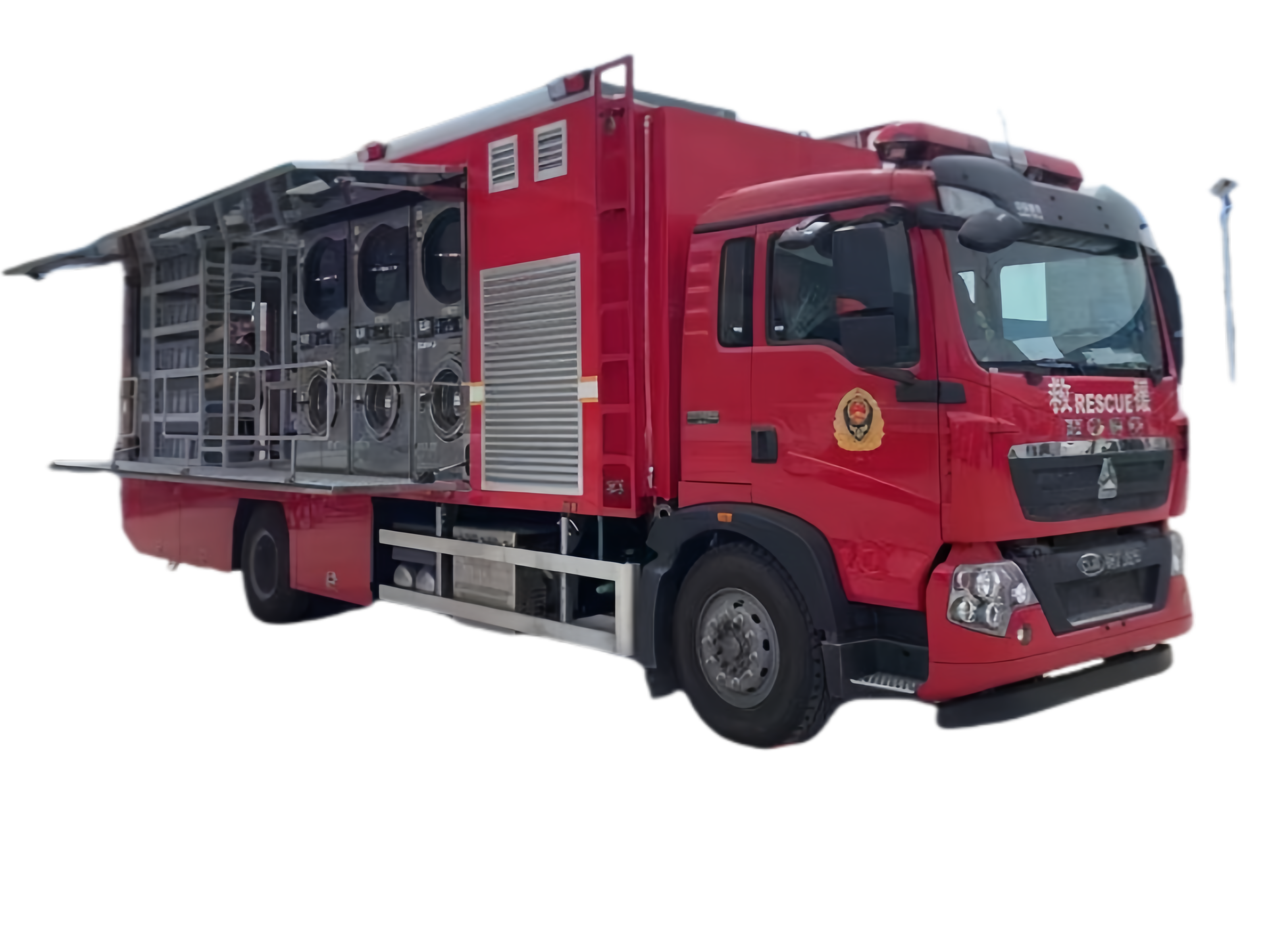 應(yīng)急消防洗衣烘干車：簡介、核心參數(shù)、優(yōu)點、缺點與維護保養(yǎng)要點