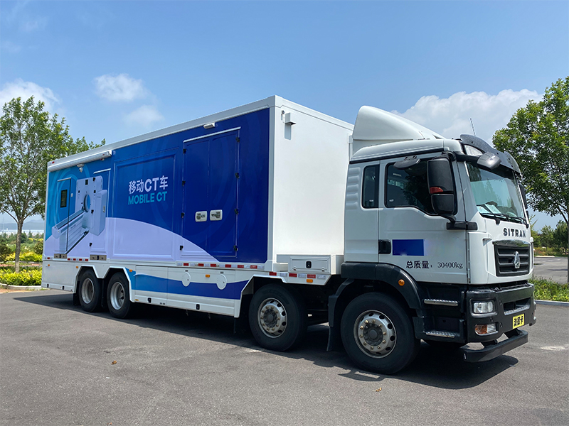 程力集團(tuán)：什么是移動(dòng)CT？車載移動(dòng)CT車有哪些適用場(chǎng)景？