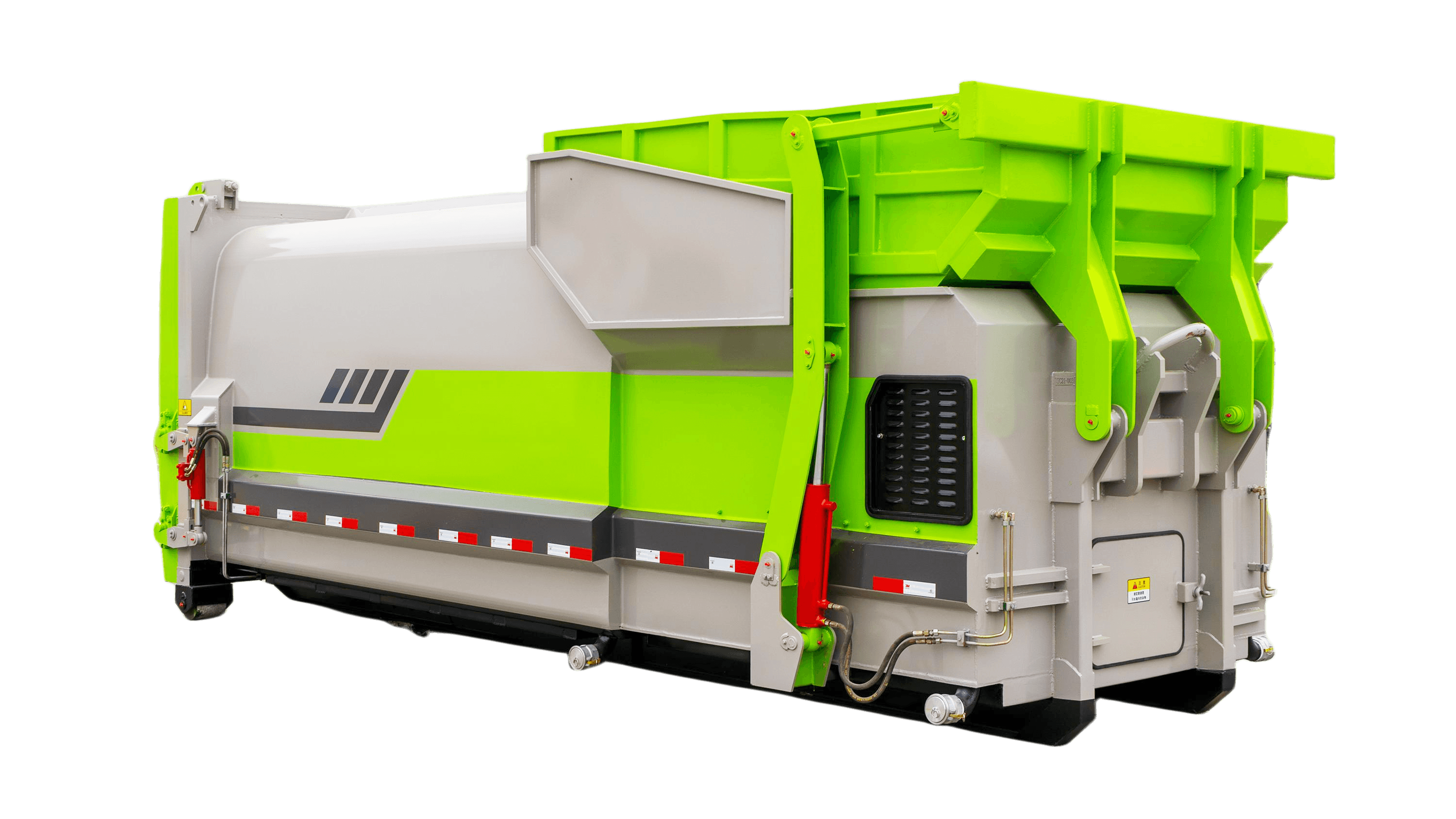 8-60m3生活垃圾壓縮垃圾站建設方案 (圖5) 8-60m3生活垃圾壓縮垃圾站建設方案 (圖5)