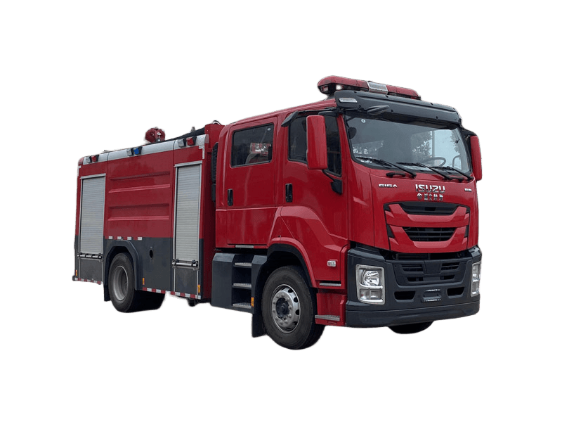 慶鈴 6方 水罐消防車(圖1) 慶鈴 6方 水罐消防車(圖1)