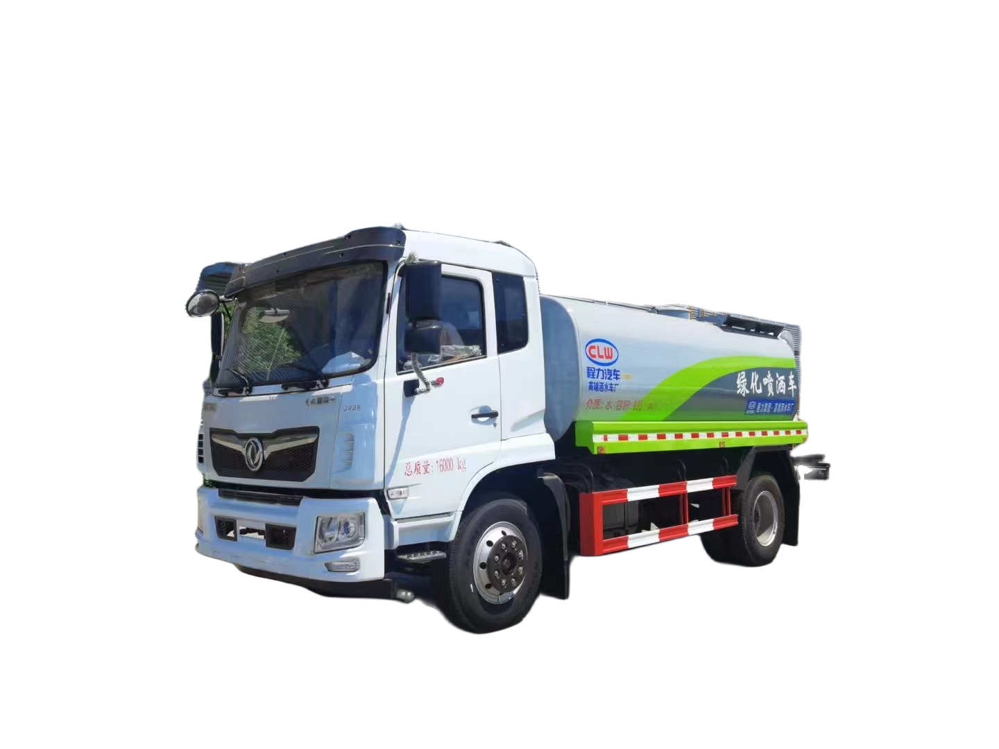 程力綠化灑水車(圖1) 程力綠化灑水車(圖3)