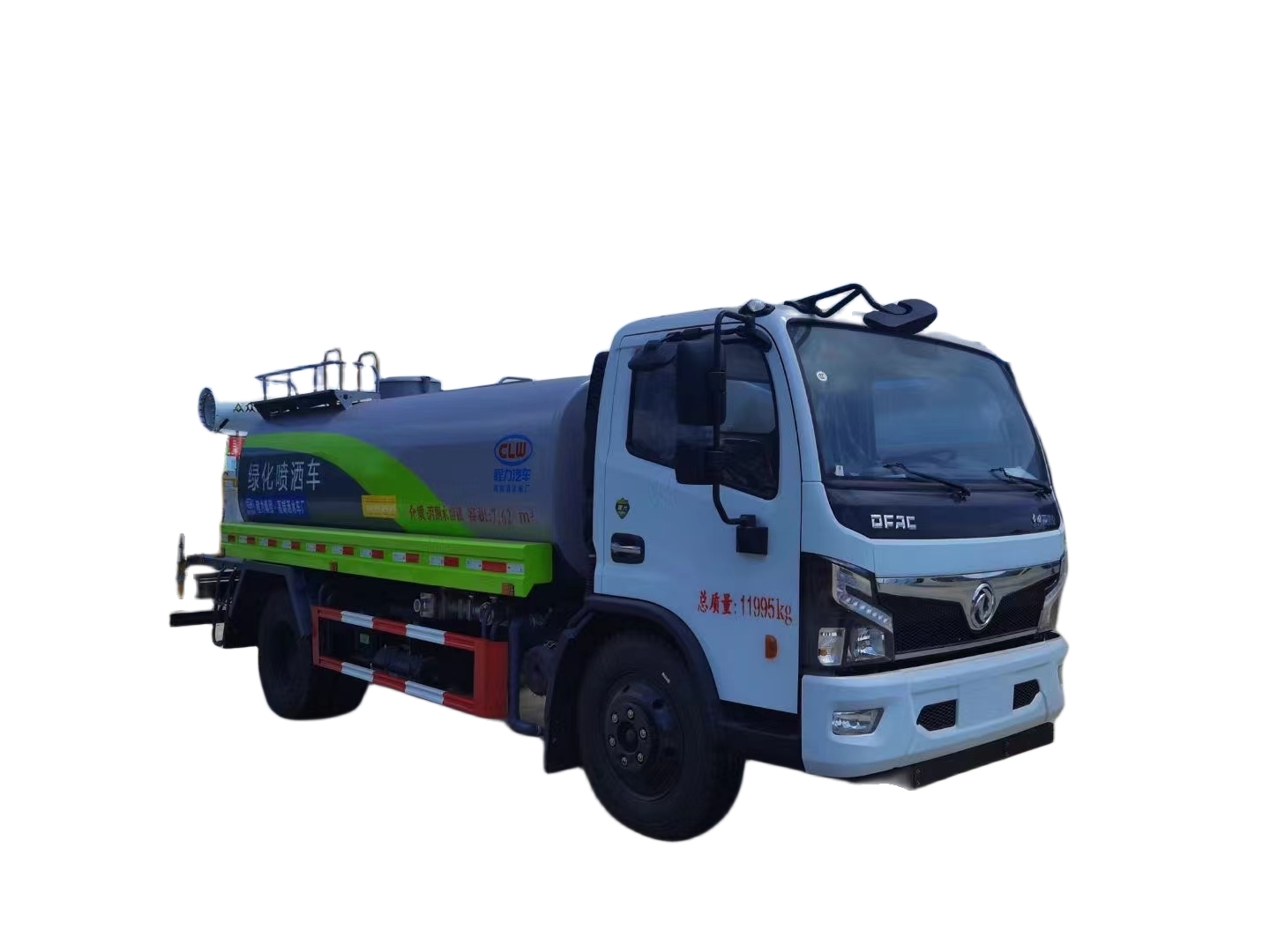 程力綠化灑水車(圖3) 程力綠化灑水車(圖5)