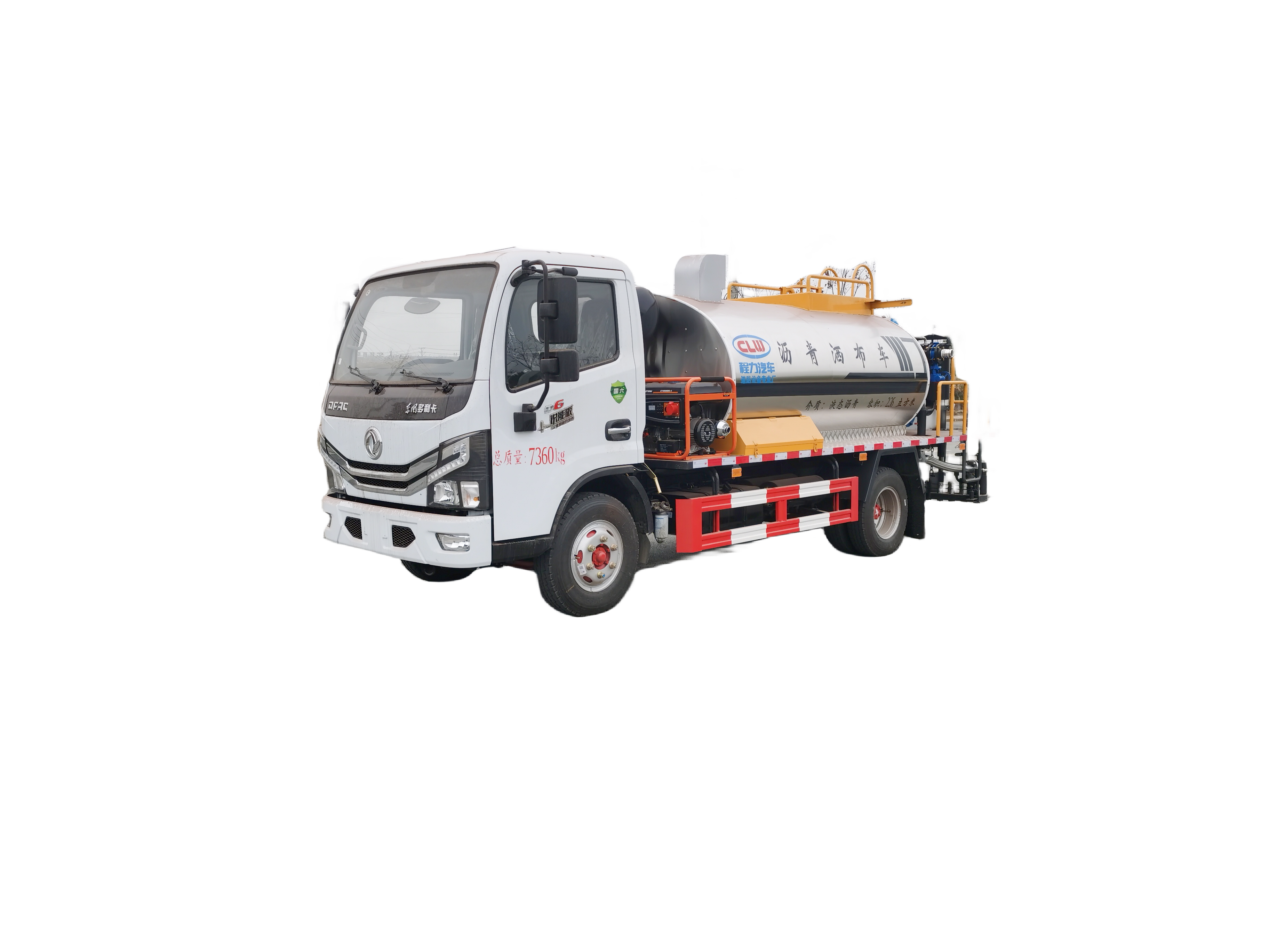 東風多利卡 瀝青灑布車(圖1) 東風多利卡 瀝青灑布車(圖1)