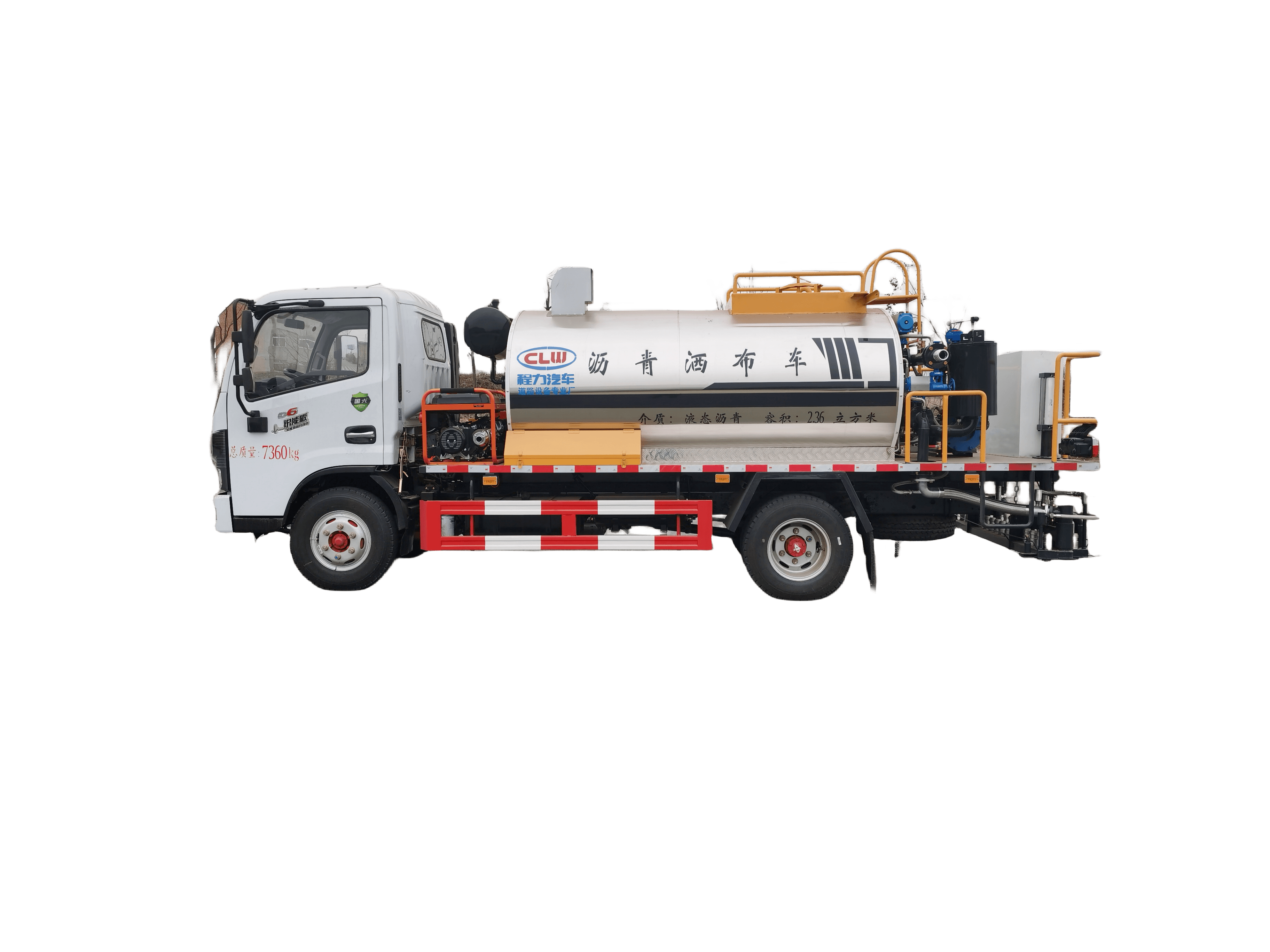 東風多利卡 瀝青灑布車(圖2) 東風多利卡 瀝青灑布車(圖2)