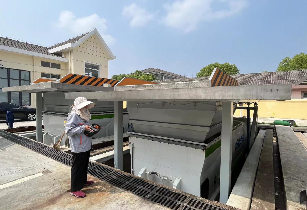 8-60m3生活垃圾壓縮垃圾站建設方案 (圖2) 8-60m3生活垃圾壓縮垃圾站建設方案 (圖2)