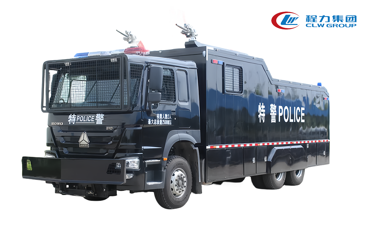 警用防暴水炮車詳細解析：功能、適用場景、技術(shù)參數(shù)全解讀